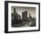 California, Los Angeles, Downtown and Rt, 110 Harbor Freeway, USA-Walter Bibikow-Framed Photographic Print