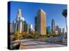 California, Los Angeles, Downtown, USA-Alan Copson-Stretched Canvas