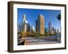 California, Los Angeles, Downtown, USA-Alan Copson-Framed Photographic Print