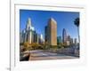 California, Los Angeles, Downtown, USA-Alan Copson-Framed Photographic Print