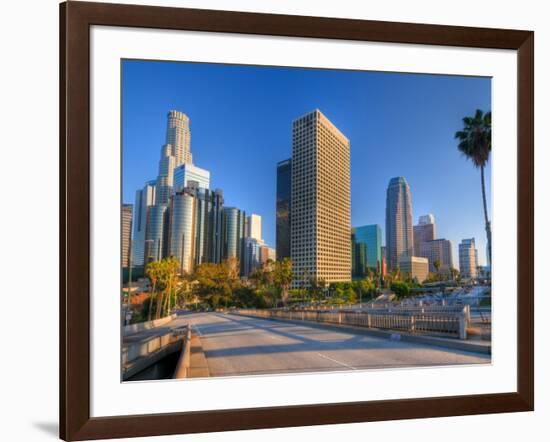 California, Los Angeles, Downtown, USA-Alan Copson-Framed Photographic Print