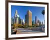 California, Los Angeles, Downtown, USA-Alan Copson-Framed Photographic Print