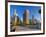 California, Los Angeles, Downtown, USA-Alan Copson-Framed Photographic Print