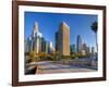 California, Los Angeles, Downtown, USA-Alan Copson-Framed Photographic Print