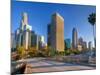 California, Los Angeles, Downtown, USA-Alan Copson-Mounted Photographic Print