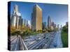 California, Los Angeles, Downtown, USA-Alan Copson-Stretched Canvas