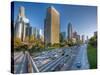 California, Los Angeles, Downtown, USA-Alan Copson-Stretched Canvas