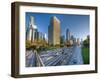 California, Los Angeles, Downtown, USA-Alan Copson-Framed Photographic Print