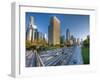 California, Los Angeles, Downtown, USA-Alan Copson-Framed Photographic Print