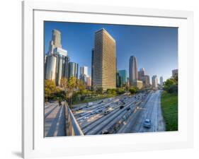 California, Los Angeles, Downtown, USA-Alan Copson-Framed Photographic Print