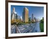 California, Los Angeles, Downtown, USA-Alan Copson-Framed Photographic Print