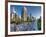 California, Los Angeles, Downtown, USA-Alan Copson-Framed Photographic Print