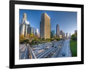 California, Los Angeles, Downtown, USA-Alan Copson-Framed Photographic Print