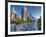 California, Los Angeles, Downtown, USA-Alan Copson-Framed Photographic Print