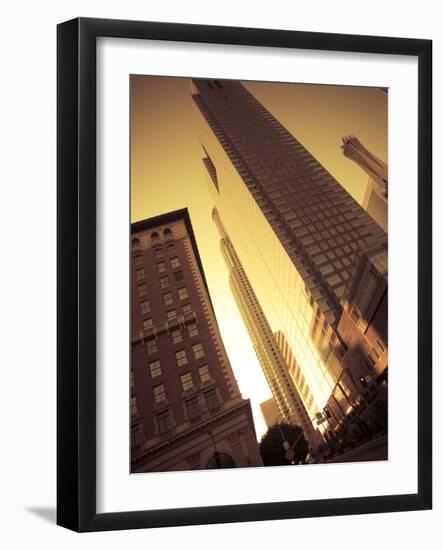 California, Los Angeles, Downtown, USA-Alan Copson-Framed Photographic Print