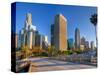 California, Los Angeles, Downtown, USA-Alan Copson-Stretched Canvas