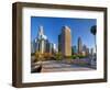 California, Los Angeles, Downtown, USA-Alan Copson-Framed Photographic Print