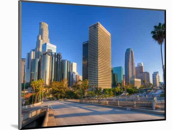 California, Los Angeles, Downtown, USA-Alan Copson-Mounted Photographic Print