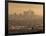 California, Los Angeles, Downtown View from Baldwin Hills, Sunrise, USA-Walter Bibikow-Framed Photographic Print