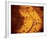 California, Los Angeles, Route 101 and Downtown, USA-Alan Copson-Framed Photographic Print