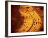 California, Los Angeles, Route 101 and Downtown, USA-Alan Copson-Framed Photographic Print