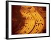 California, Los Angeles, Route 101 and Downtown, USA-Alan Copson-Framed Photographic Print