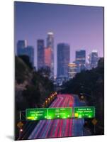 California, Los Angeles, Route 110, USA-Alan Copson-Mounted Photographic Print