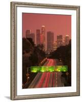 California, Los Angeles, Route 110, USA-Alan Copson-Framed Photographic Print