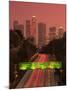 California, Los Angeles, Route 110, USA-Alan Copson-Mounted Photographic Print
