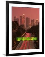 California, Los Angeles, Route 110, USA-Alan Copson-Framed Photographic Print