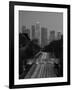 California, Los Angeles, Route 110, USA-Alan Copson-Framed Photographic Print