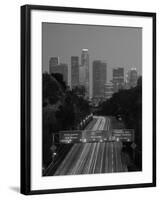 California, Los Angeles, Route 110, USA-Alan Copson-Framed Photographic Print