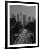 California, Los Angeles, Route 110, USA-Alan Copson-Framed Photographic Print