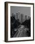 California, Los Angeles, Route 110, USA-Alan Copson-Framed Photographic Print