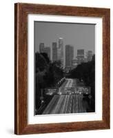 California, Los Angeles, Route 110, USA-Alan Copson-Framed Photographic Print