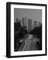 California, Los Angeles, Route 110, USA-Alan Copson-Framed Photographic Print