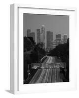 California, Los Angeles, Route 110, USA-Alan Copson-Framed Photographic Print