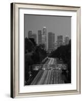 California, Los Angeles, Route 110, USA-Alan Copson-Framed Photographic Print