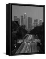 California, Los Angeles, Route 110, USA-Alan Copson-Framed Stretched Canvas