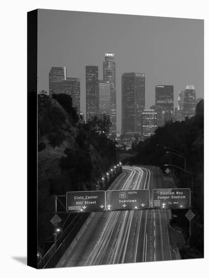 California, Los Angeles, Route 110, USA-Alan Copson-Stretched Canvas