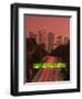 California, Los Angeles, Route 110, USA-Alan Copson-Framed Photographic Print