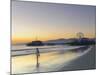 California, Los Angeles, Santa Monica Beach, Pier and Ferris Wheel, USA-Michele Falzone-Mounted Photographic Print