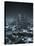 California, Los Angeles, Skyline of Downtown Los Angeles, USA-Michele Falzone-Stretched Canvas