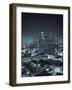 California, Los Angeles, Skyline of Downtown Los Angeles, USA-Michele Falzone-Framed Photographic Print