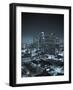 California, Los Angeles, Skyline of Downtown Los Angeles, USA-Michele Falzone-Framed Photographic Print