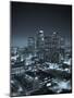 California, Los Angeles, Skyline of Downtown Los Angeles, USA-Michele Falzone-Mounted Photographic Print
