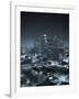 California, Los Angeles, Skyline of Downtown Los Angeles, USA-Michele Falzone-Framed Photographic Print