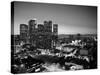 California, Los Angeles, Skyline of Downtown Los Angeles, USA-Michele Falzone-Stretched Canvas