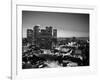 California, Los Angeles, Skyline of Downtown Los Angeles, USA-Michele Falzone-Framed Photographic Print