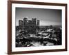 California, Los Angeles, Skyline of Downtown Los Angeles, USA-Michele Falzone-Framed Photographic Print